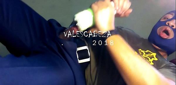  ValesCabeza201 LECHAZO DE POLICIA MILITAR con MASTURBADOR military cop CUMSHOT fleshlight